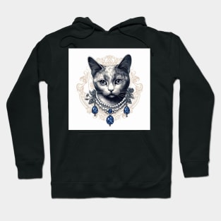 Royal British Shorthair Hoodie